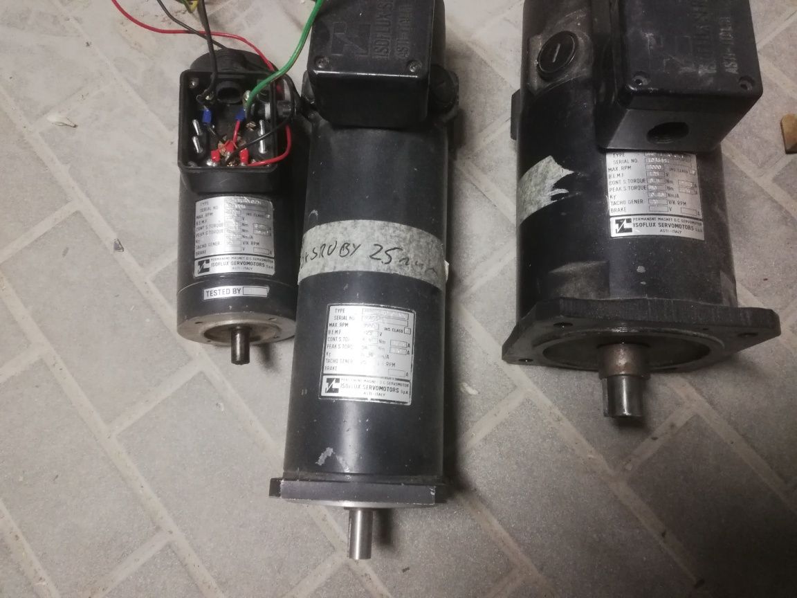 Servomotor silniki serwo