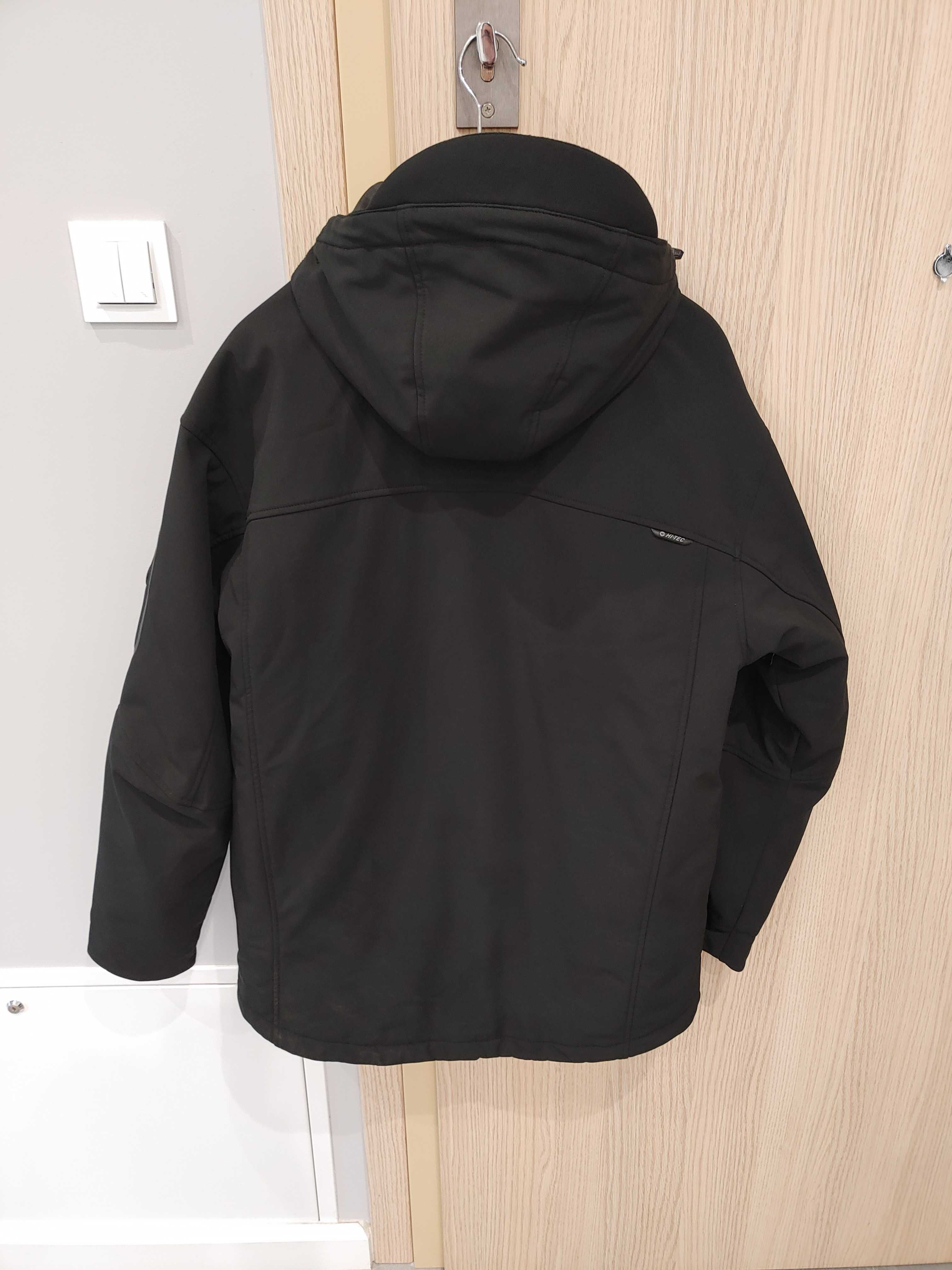 Męski softshell kurtka Hi-Tec, rozmiar L, jak nowa.
