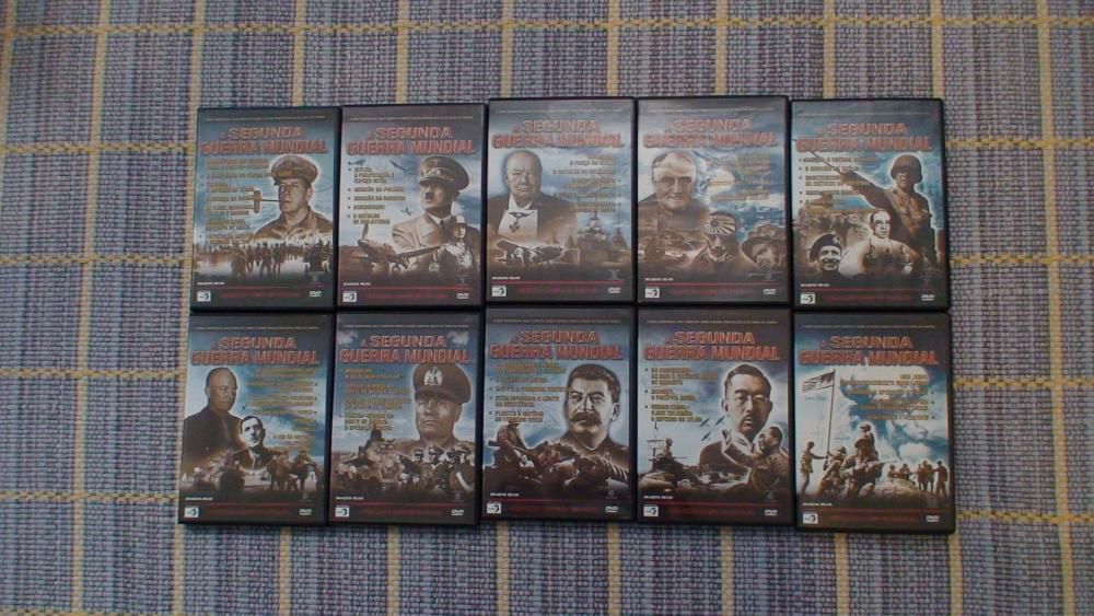 dvds A II guerra mundial