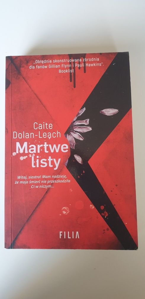 Martwe listy. C. Dolan- Leach