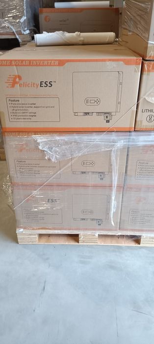 Гібридний інвертор 10kW Felicity T-REX-10KLP3G01 (10 кВт, 3ф) инвертор