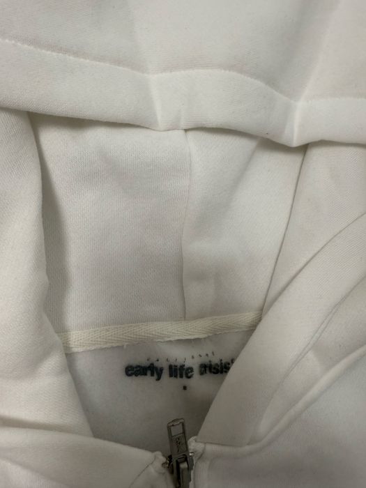 худи Nettspend White M L balenciaga rick owens