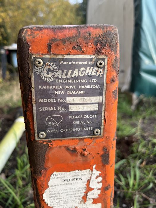 Świder do traktora fi 40