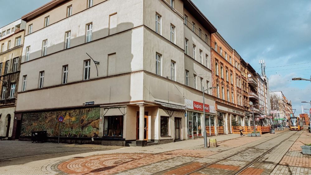 Lokal usługowy 160m2  Chorzów CENTRUM