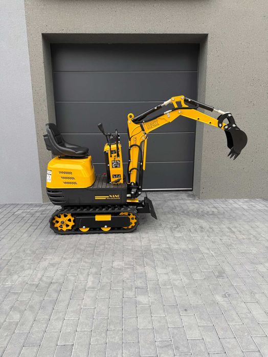 Koparka minikoparka mini koparka 560kg Moc 8,6 KM 306 cm³ BENZYNA NOWA