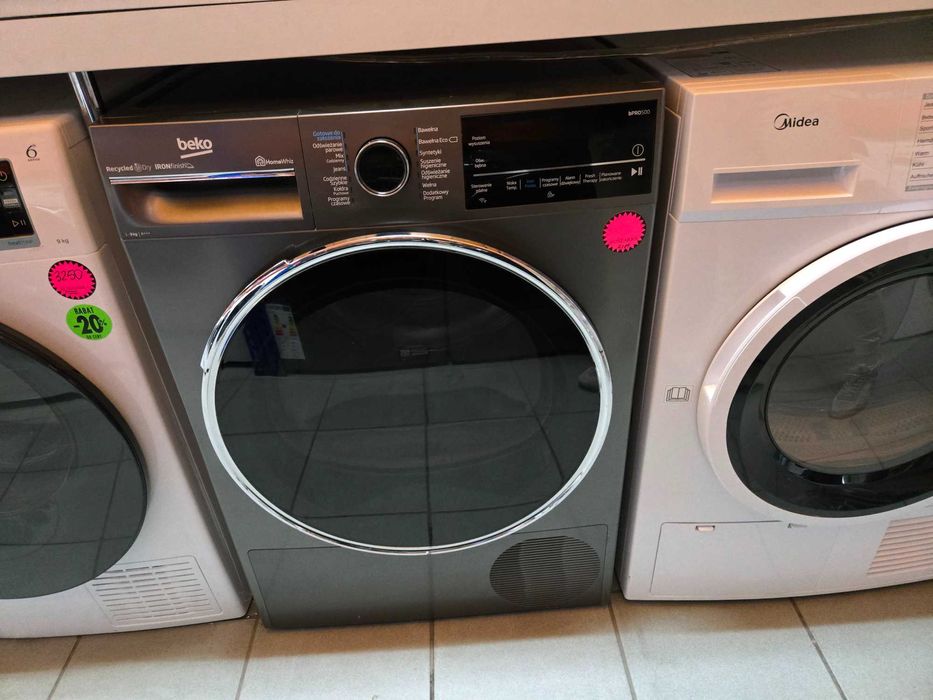 Janki, ul. Wspólna 6 Suszarka do odzieży Beko B5T89243MDC