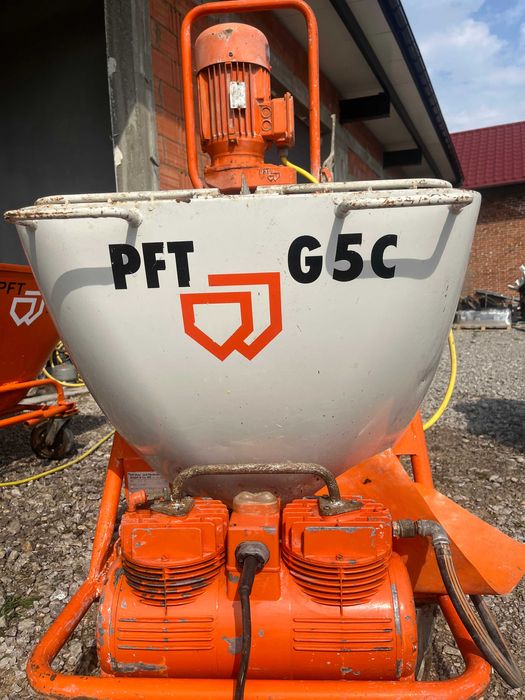 Agregat tynkarski maszyna PFT G5 stan bdb nie malowana