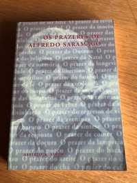 OS PRAZERES de Alfredo Saramago