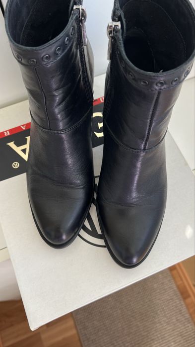 Жіночі шкіряни ботильони, виробництво Туреччина, 38 розмір