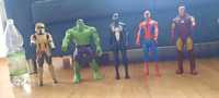 Spiderman i jego drużyna. Duże figurki, zabawki
