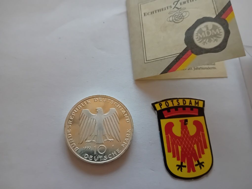 10 deutsche mark 1000 jahre postdam