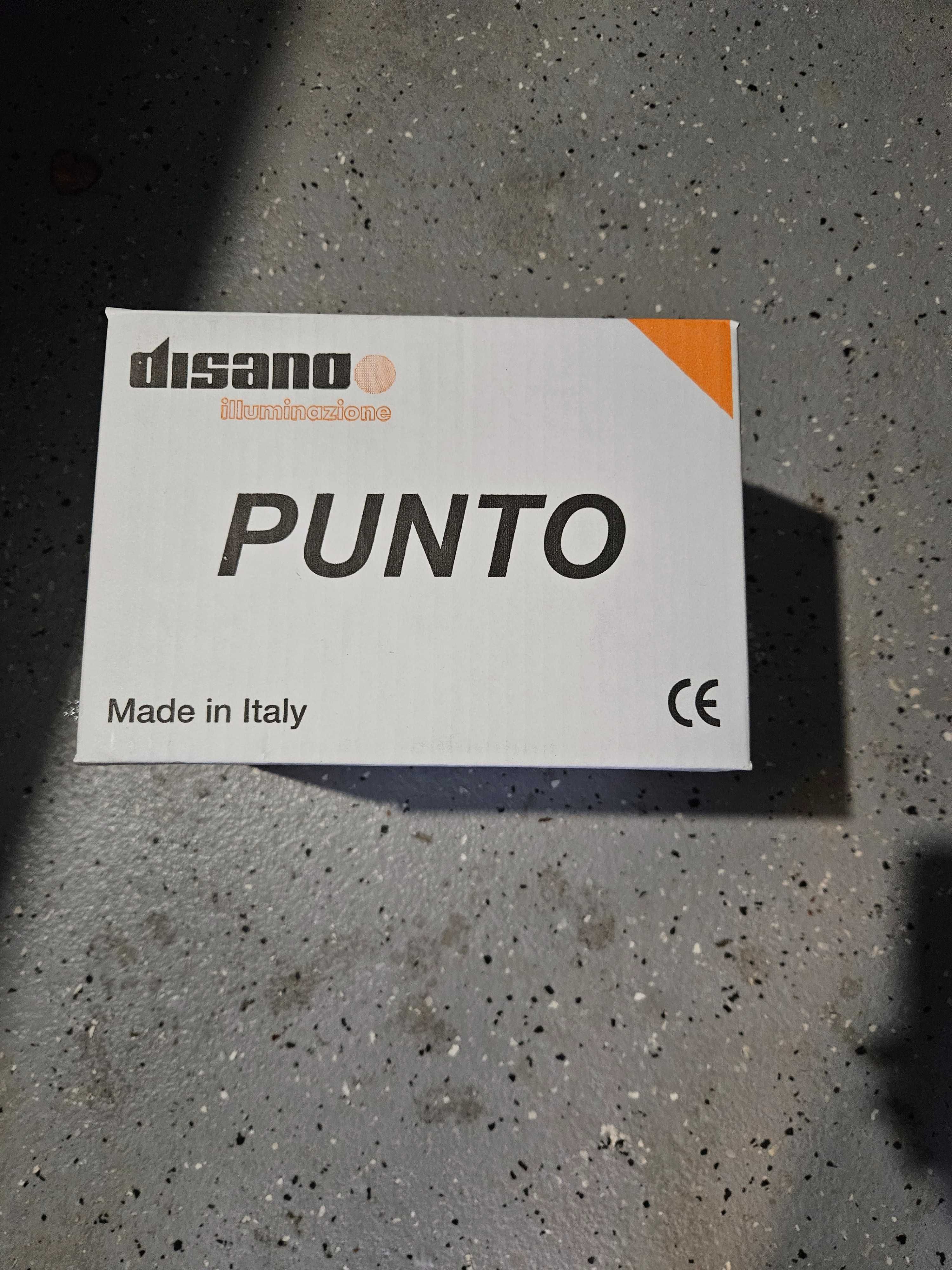 Naświetlacz LED włoski Disano Punto 30w
