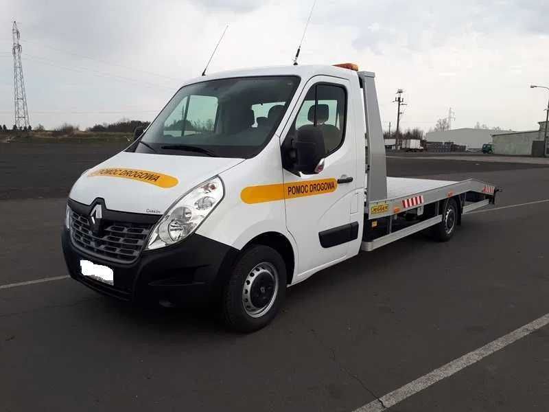 Laweta Pomoc Drogowa Transport Przewóz Holowanie Autoholowanie