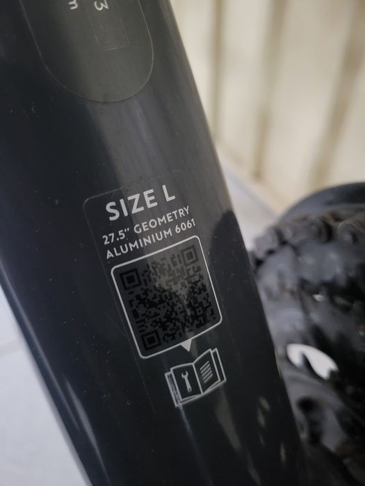 BTT roda 27,5 Rockrider EXPL 50, L