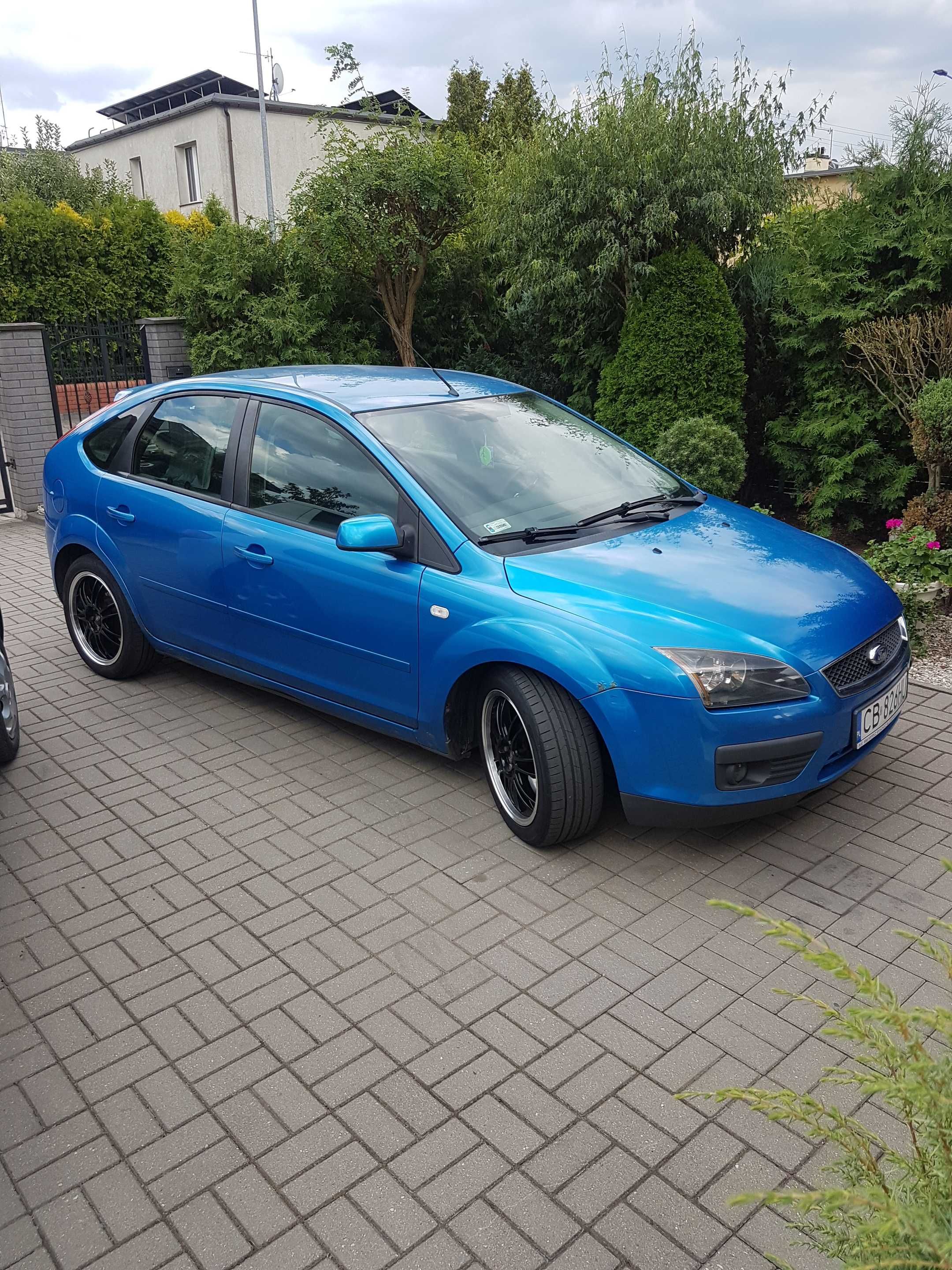 Ford Focus MK II 1.8 Tdci 140KM Dotz okazja rezerwacja