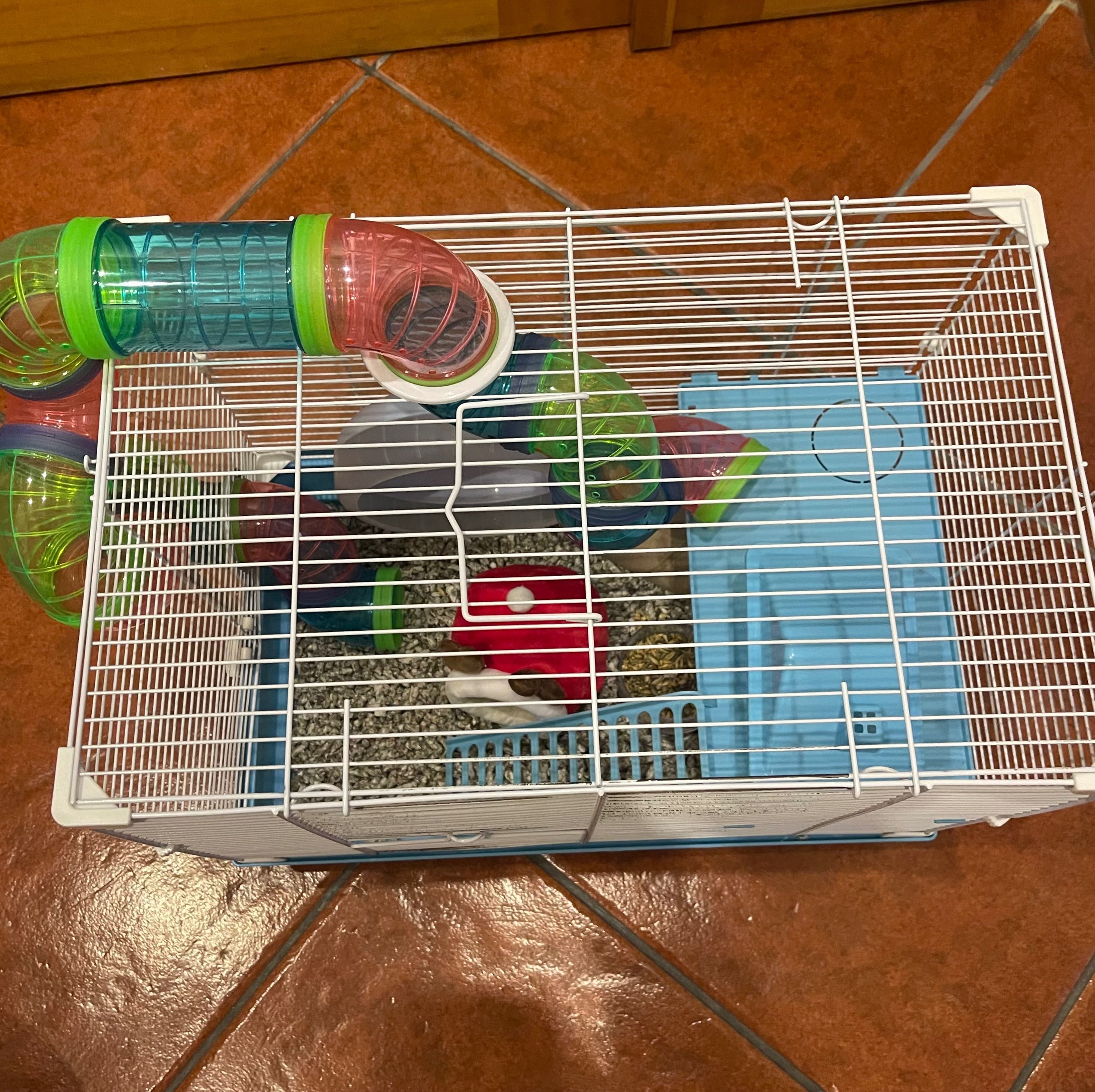 Gaiola para Hamster