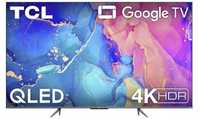 Telewizor QLED TCL 55C639 Google TV Dolby Atmos Dolby Vision HDMI 2.1