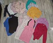 Duża Paczka elegancka klasyka,Zara,Bershka,Pretty girl,De facto,Mohito