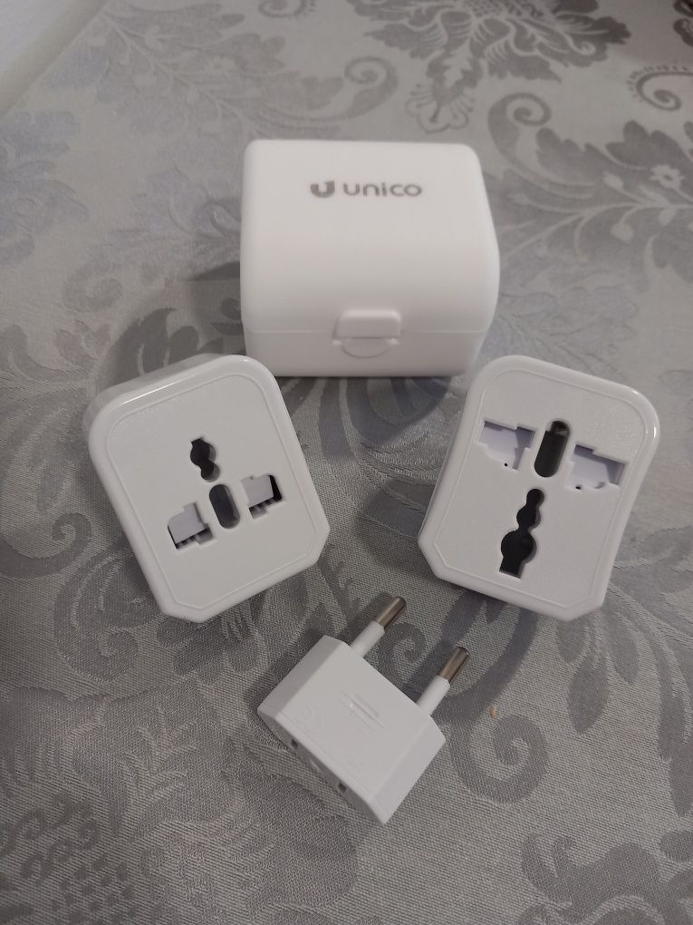 Adaptador de Tomada Portátil - NOVO