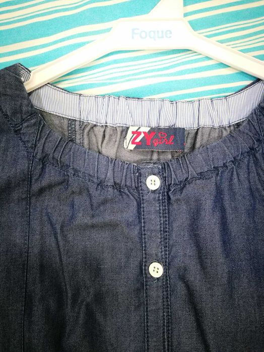 Vestido ganga-como novo!