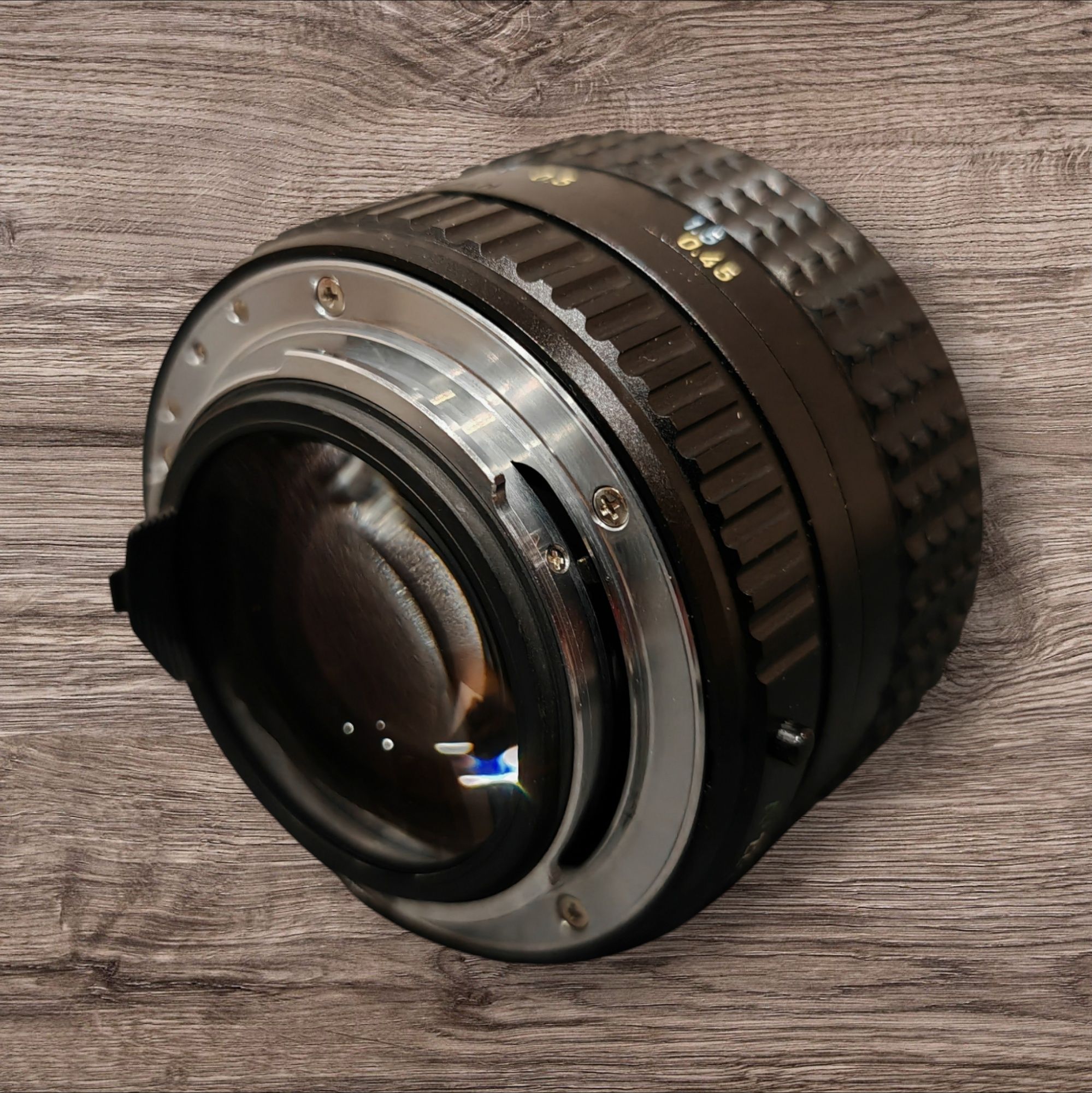 Pentax-A 50 f1.2 smc. Idealny stan.