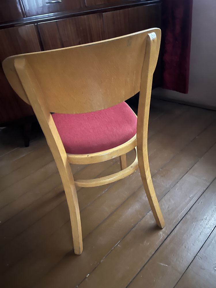 Krzesła 4sztuki do renowacji PRL radomsko