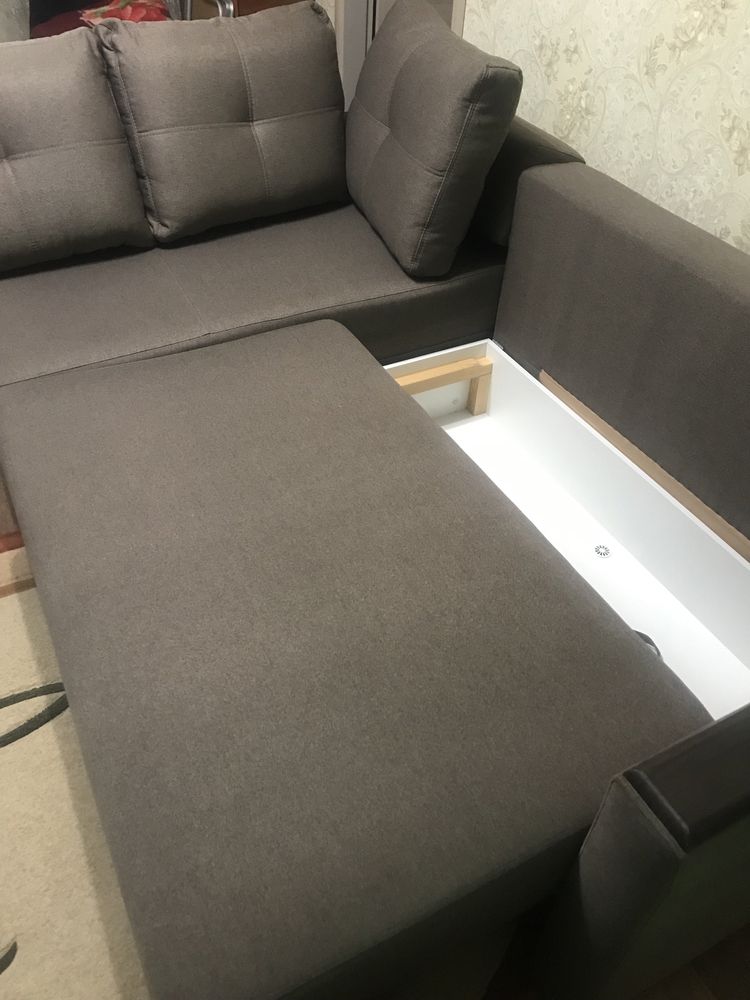 Продам новый уголовой диван