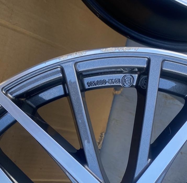 Диски R20 5x112 Audi Q7 Q5 E-tron A6 A8