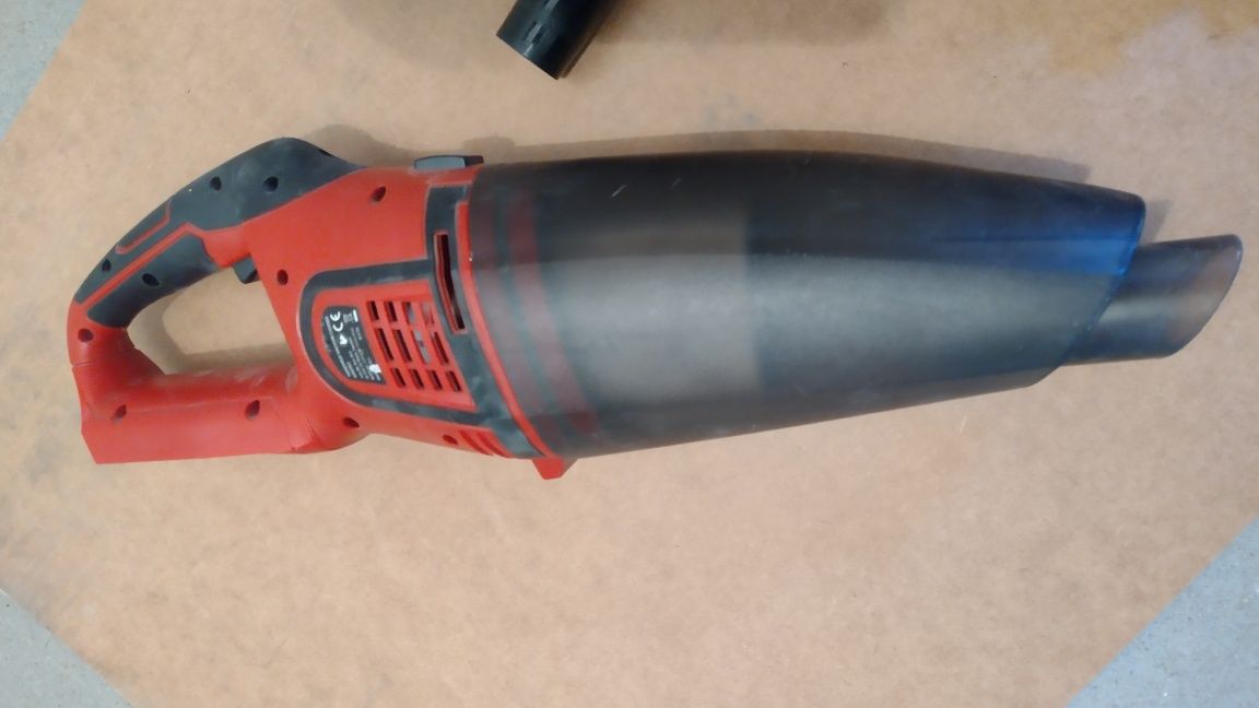 Odkurzacz akumulatorowy ręczny Meec Multiseries Jula 18V 0,6 l