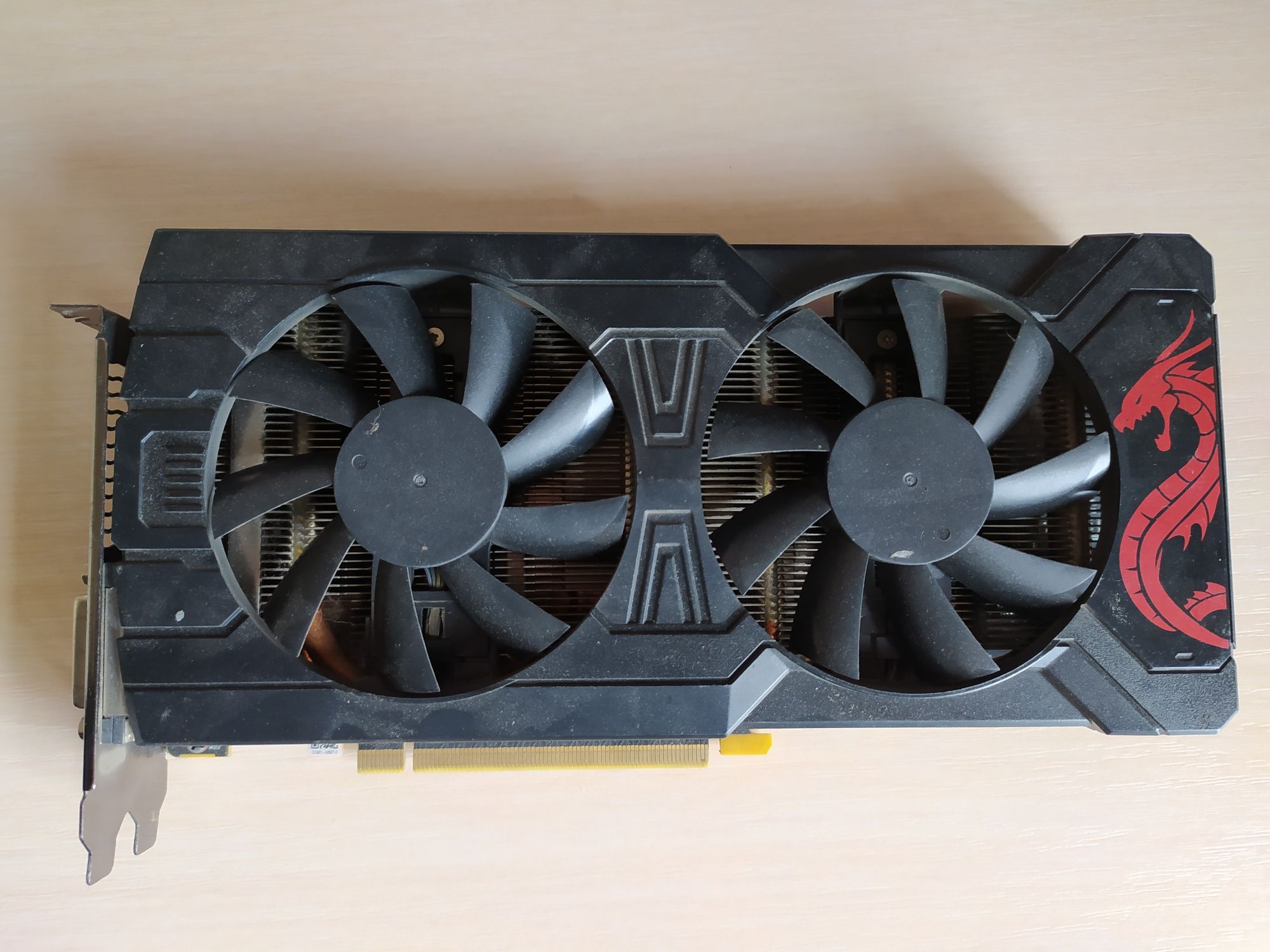 Видеокарта RX570 8GB