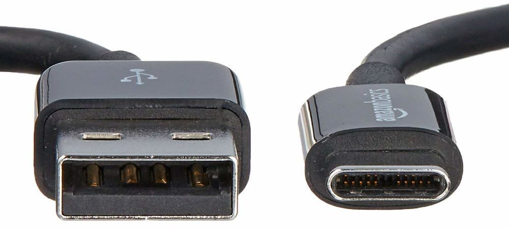 outlet kabel usb - usb typ c amazon basics l6luc009-cs-r 0,9 m czarny