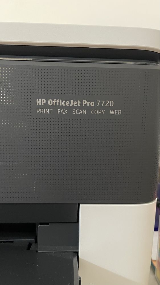 Impressora HP OfficeJet Pro 7720