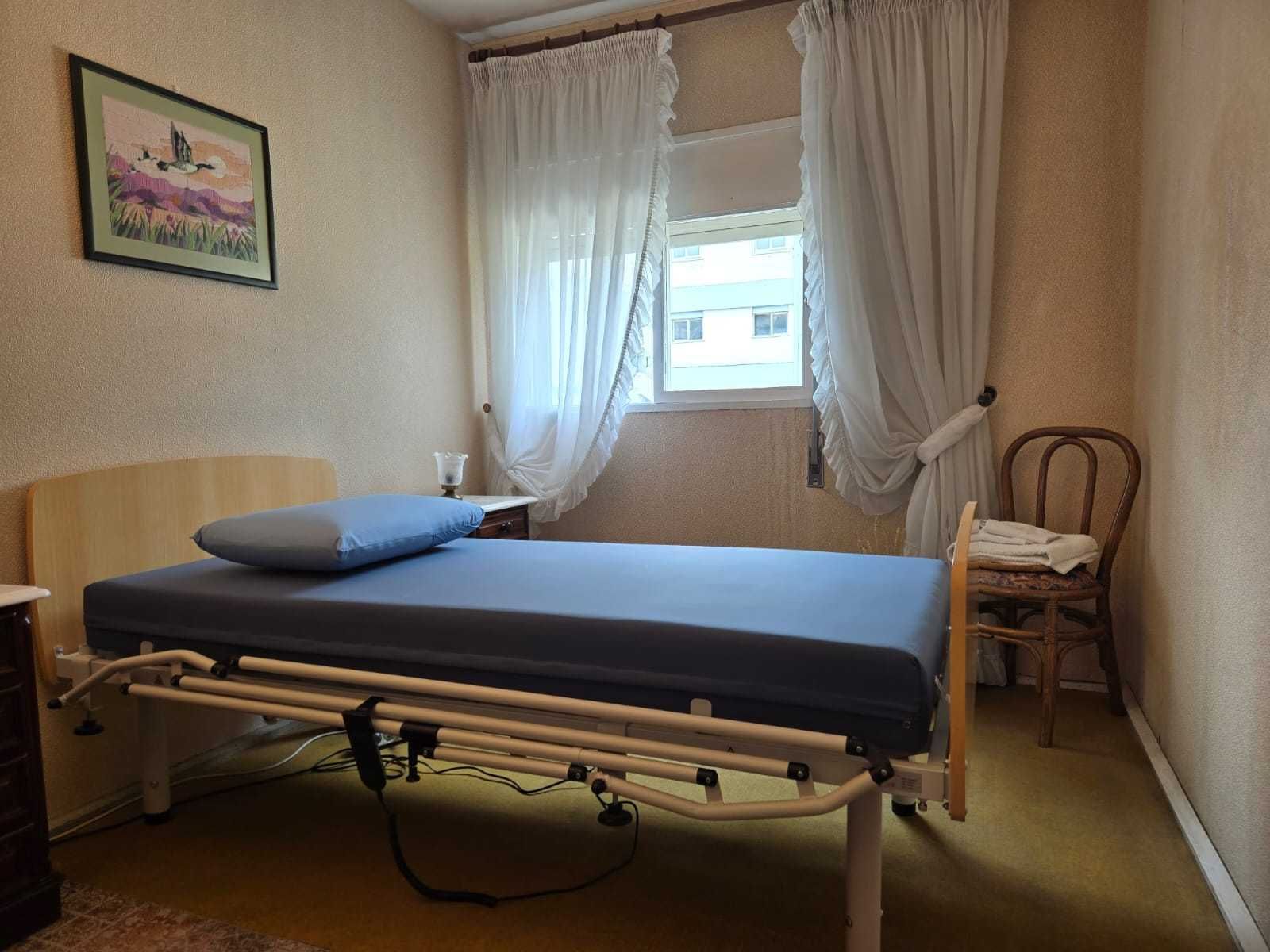 Cama Elétrica Articulada + colchão + travesseira viscoelástica