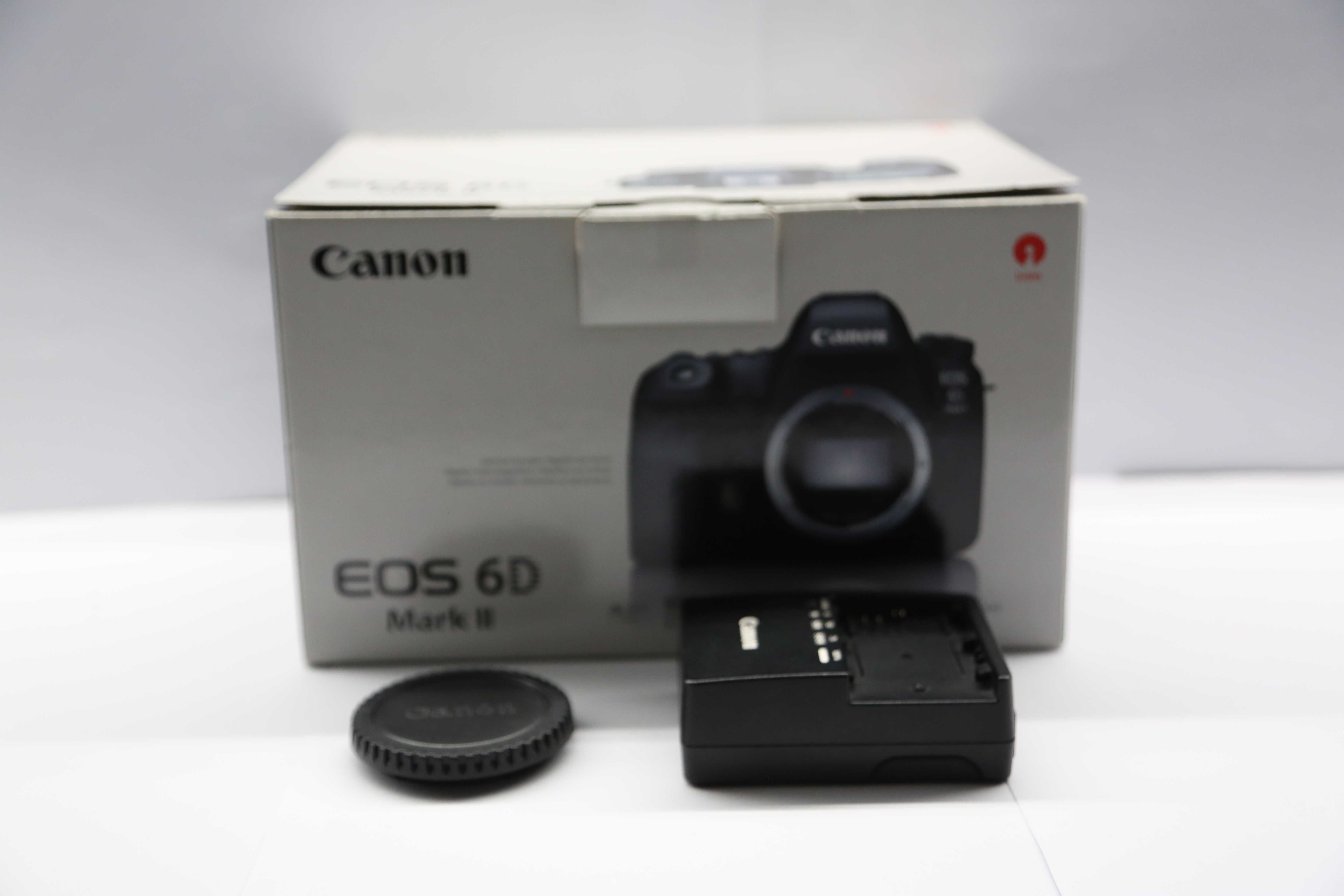 Camara Canon 6D Mark II EOS e Flashs