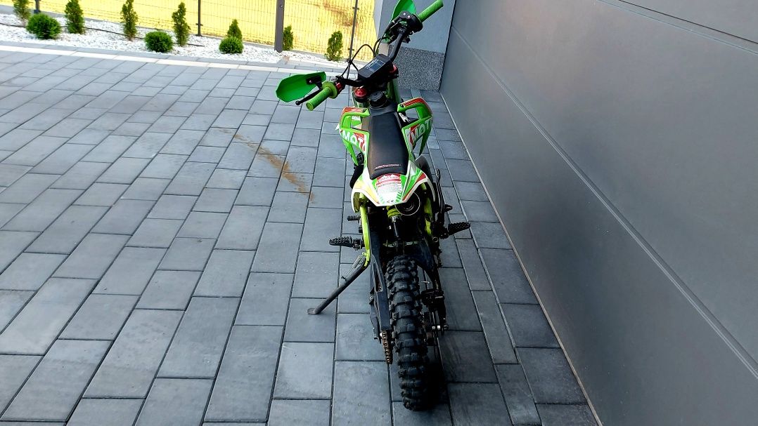 Pit bike x-motos xb 27 125ccm extremeride cross enduro 2021 xtr yamaha