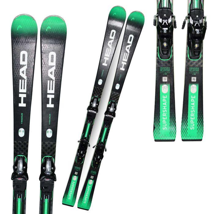 Narty HEAD Supershape E-MAGNUM EMC 163cm