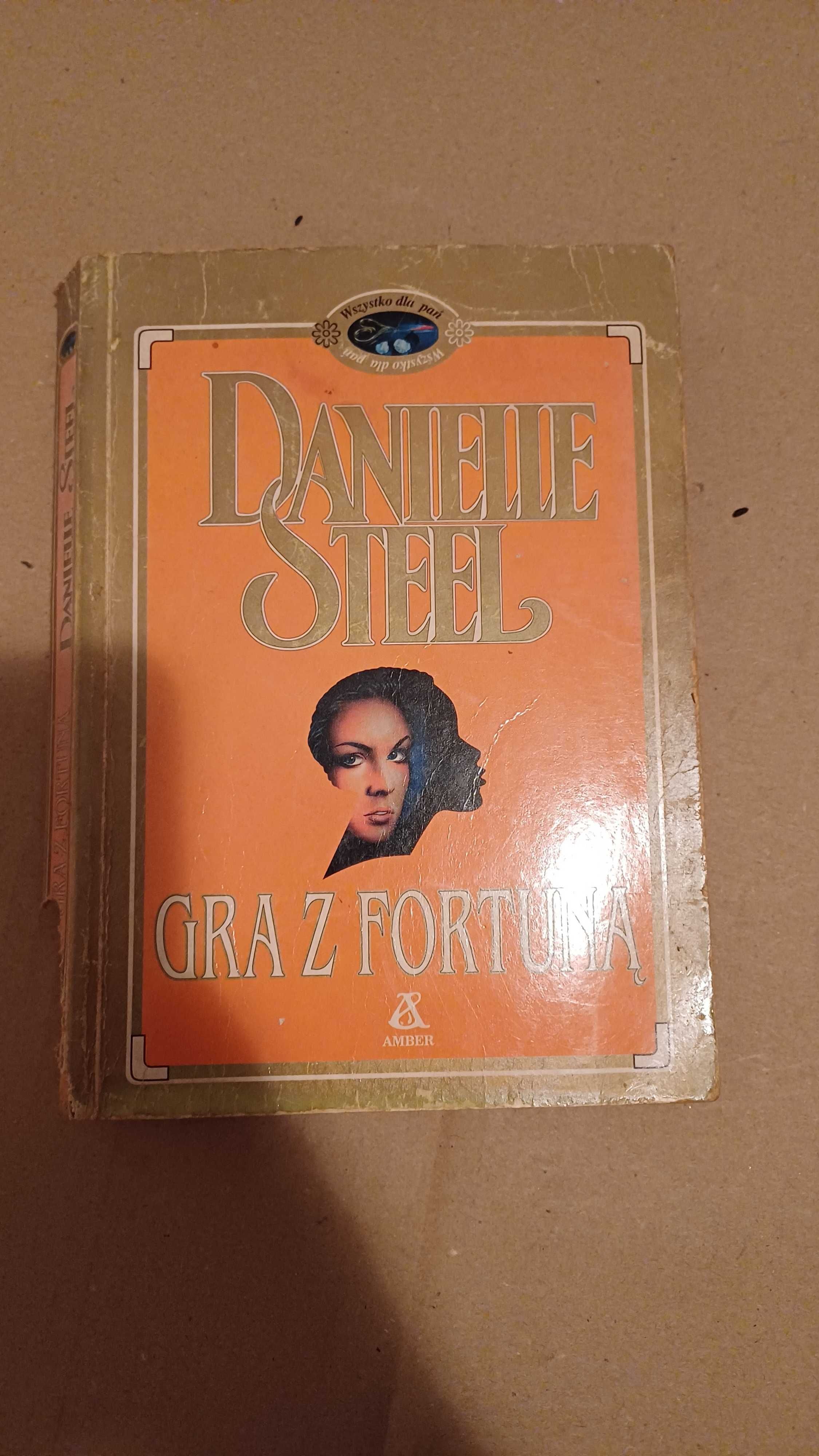 Książka - Gra z fortuną, Danielle Steel