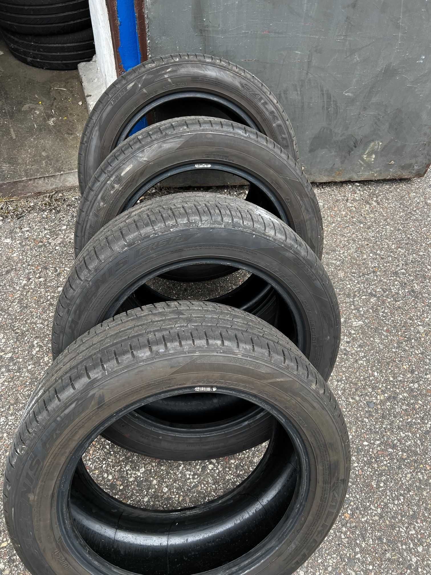 Opony 245/50/R18 Falken idealne do BMW X3