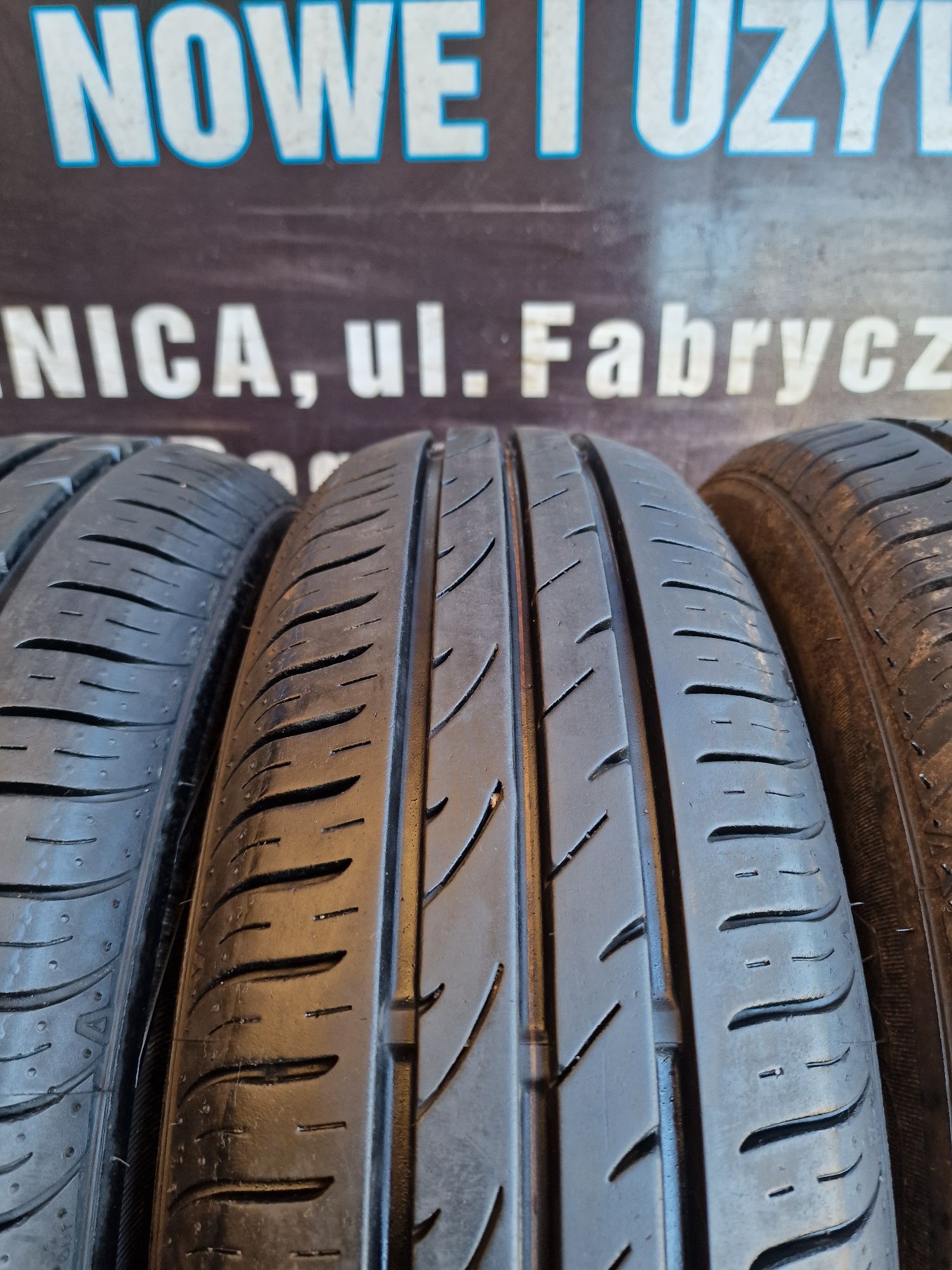 Opony letnie 165/65/14 Nexen Komplet 7.4mm