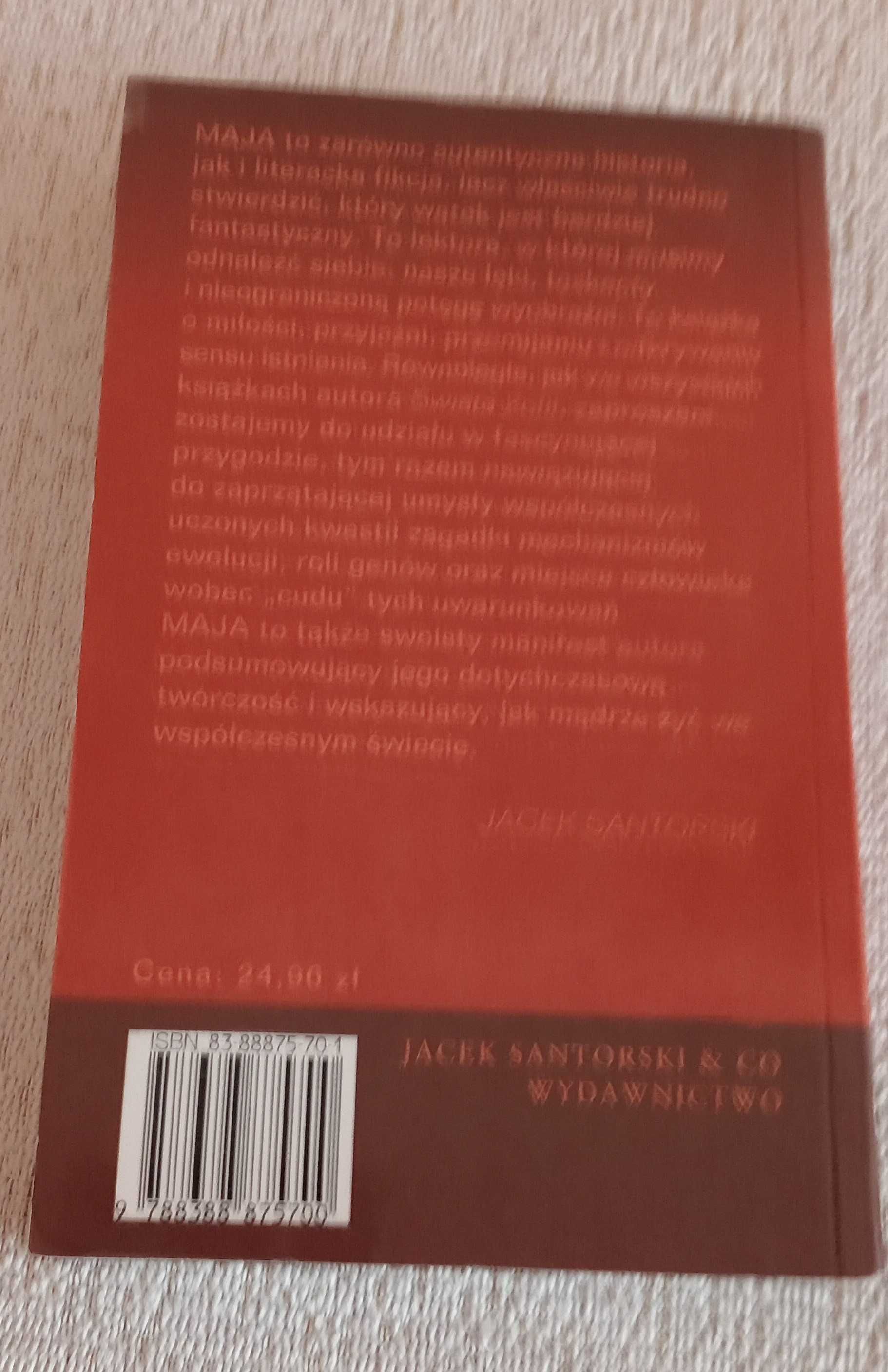 Maja. Opowieść o miłości i przemijaniu Jostein Gaarder