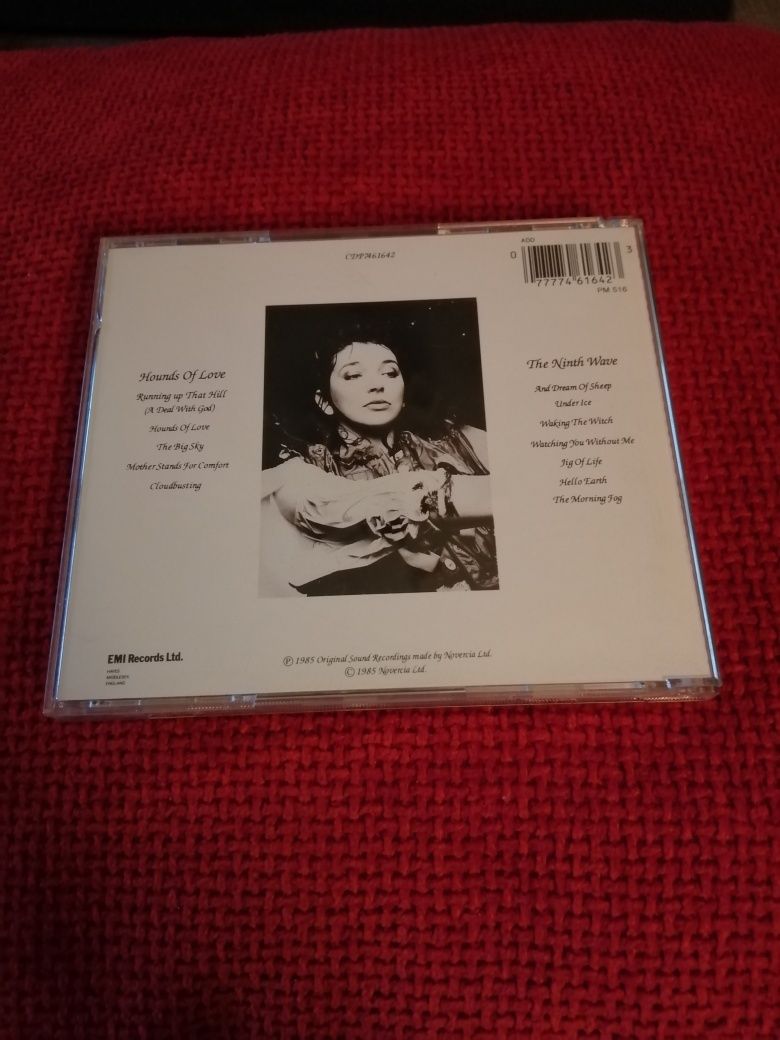 Płyta CD Kate Bush " Hounds Of Love"