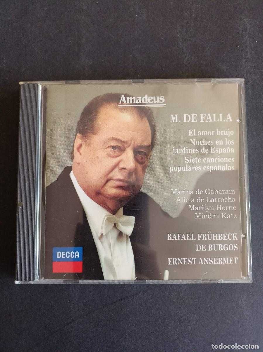 Manuel De Falla, Rafael Frühbeck De Burgos -"El Amor Brujo y Más.." CD