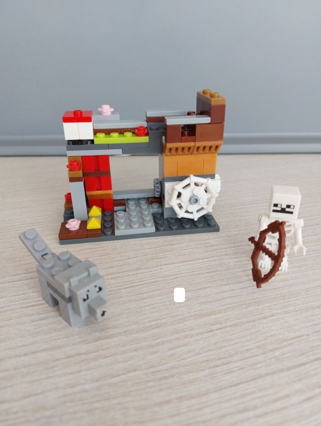 Klocki Lego Minecraft / 2 zestawy