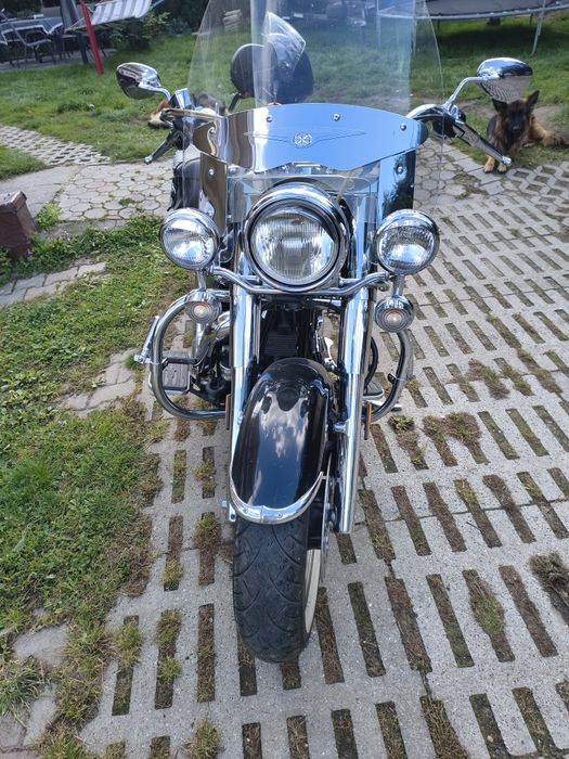Yamaha Road star 1700 Midnight Star