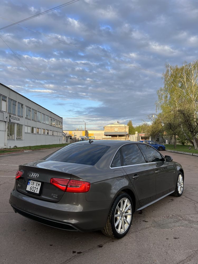 Продам Audi A4B8 Quattro S-line 2014 рік