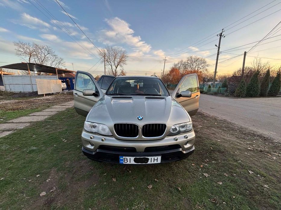 BMW X5 M57 авто для військових