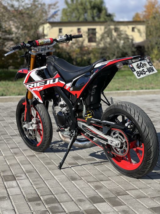 Rieju Mrt PRO 50 2023 supermoto nie derbi,aprilia,yamaha,sherco