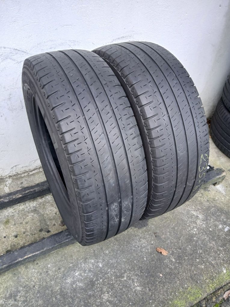 *Шини Michelin 235 65 R 16 c 2шт Літо (629) Резина 2017рік