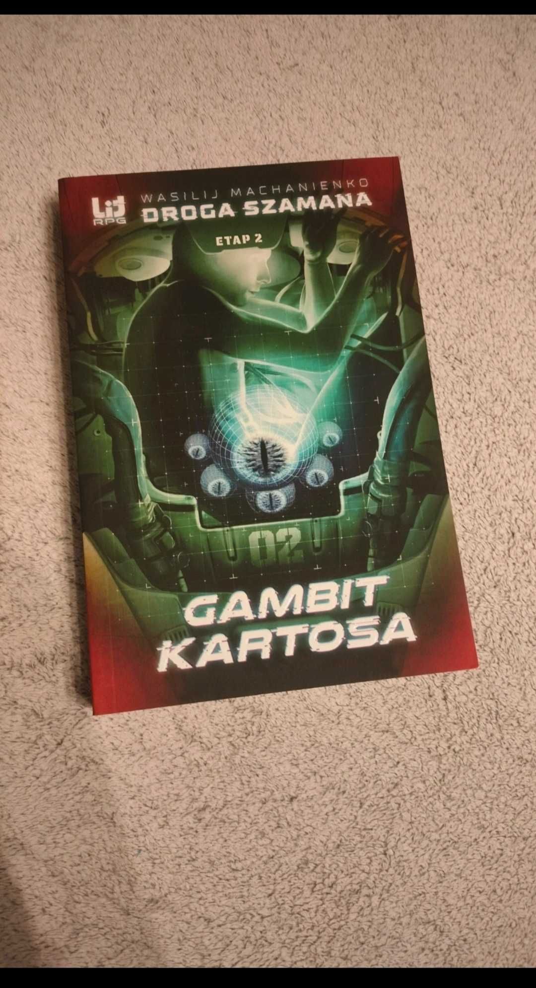 Droga Szamana. Gambit Krotosa.Tom2