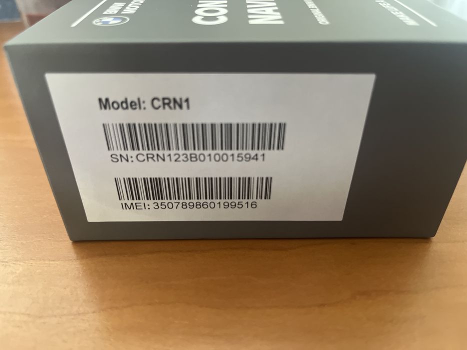 BMW Connected Ride Navigator
